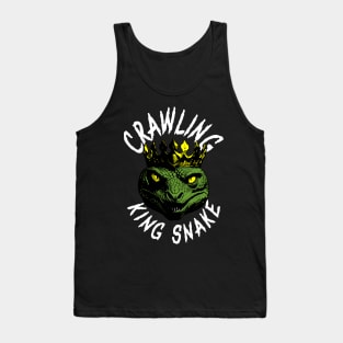 Crawling King Snake Tank Top